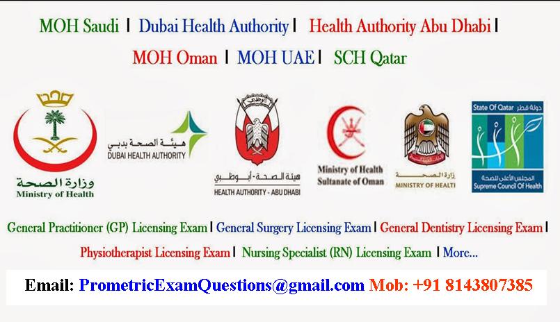 Prometric Exam Questions For Medical Technology