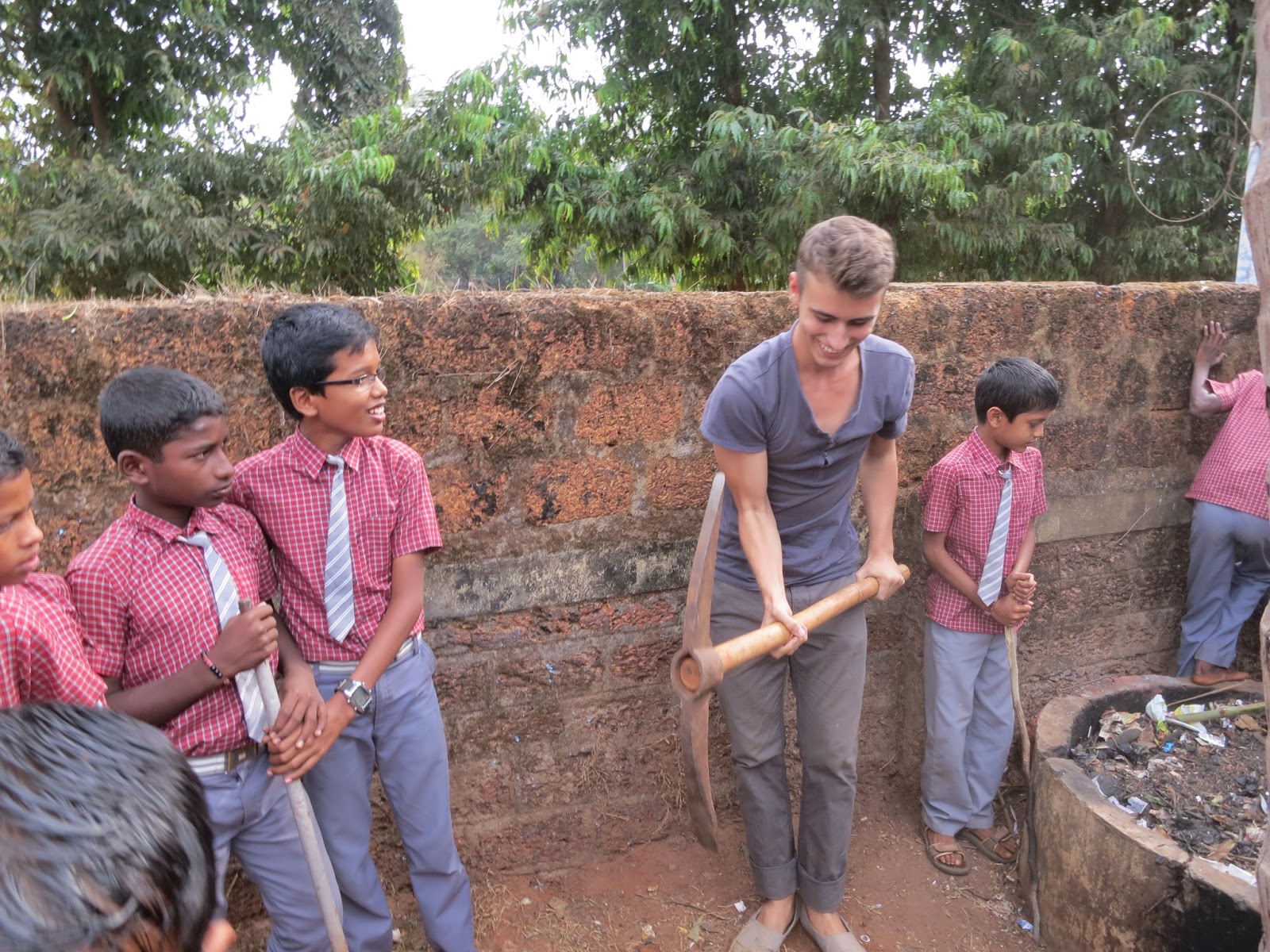 Environmental Education / Eco Club 2nd Session and Compost Pit
