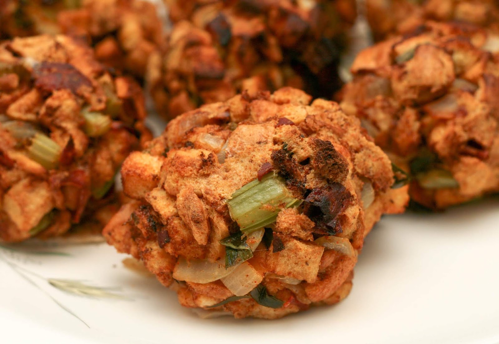 Spanish Chorizo Stuffing Balls