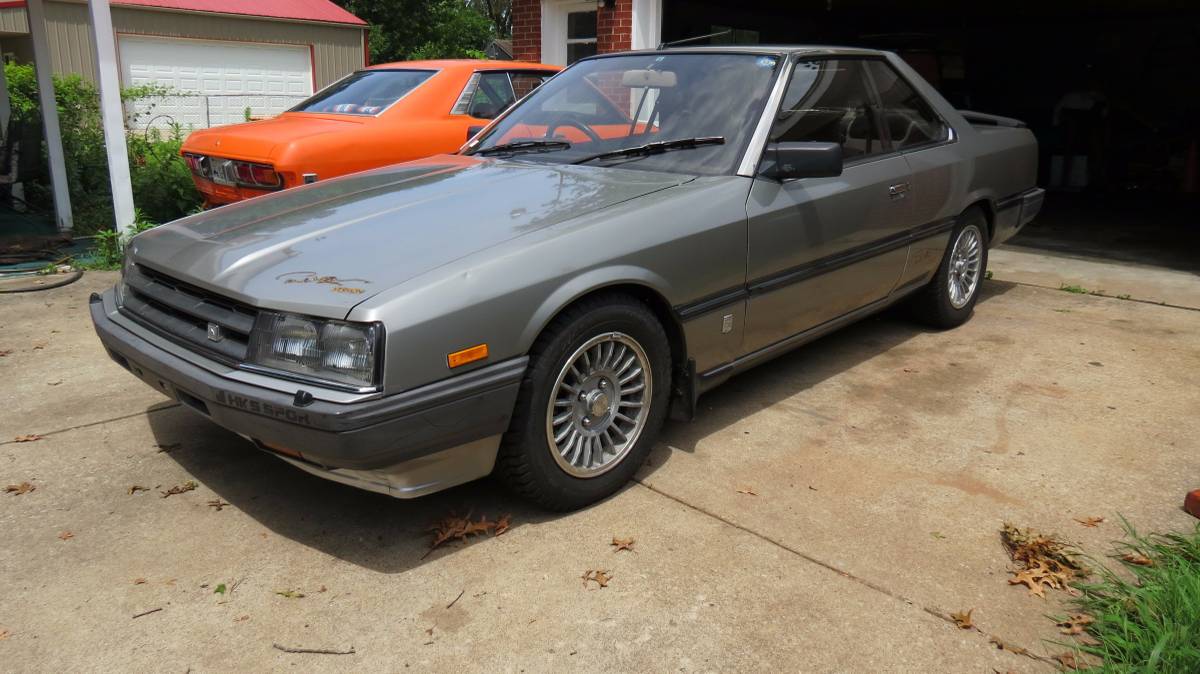 Daily Turismo: Never Pay Parking Meter Again: 1985 Nissan ...