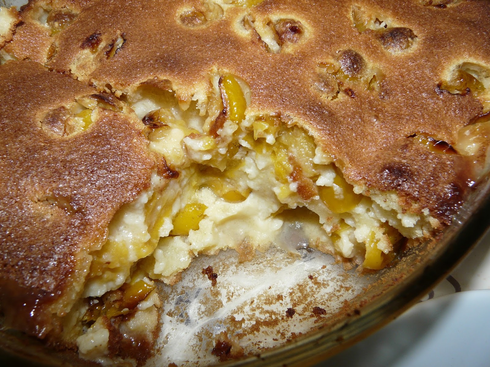 Clafoutis aux mirabelles