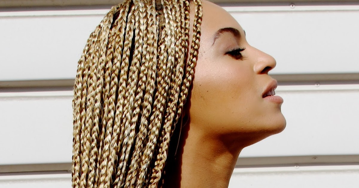 Beyonce Re-rocks Long Box Braids And They are Down To Her 