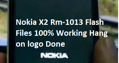 nokia x2 flash file