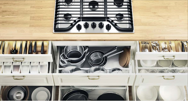 IKEA Kitchens: Planning Your SEKTION Cabinet Organizers