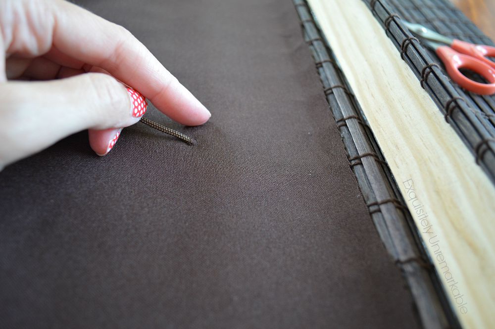 Diy Privacy Liner For Bamboo Roman Shades Exquisitely Unremarkable Privacy Liner For Roman Shade