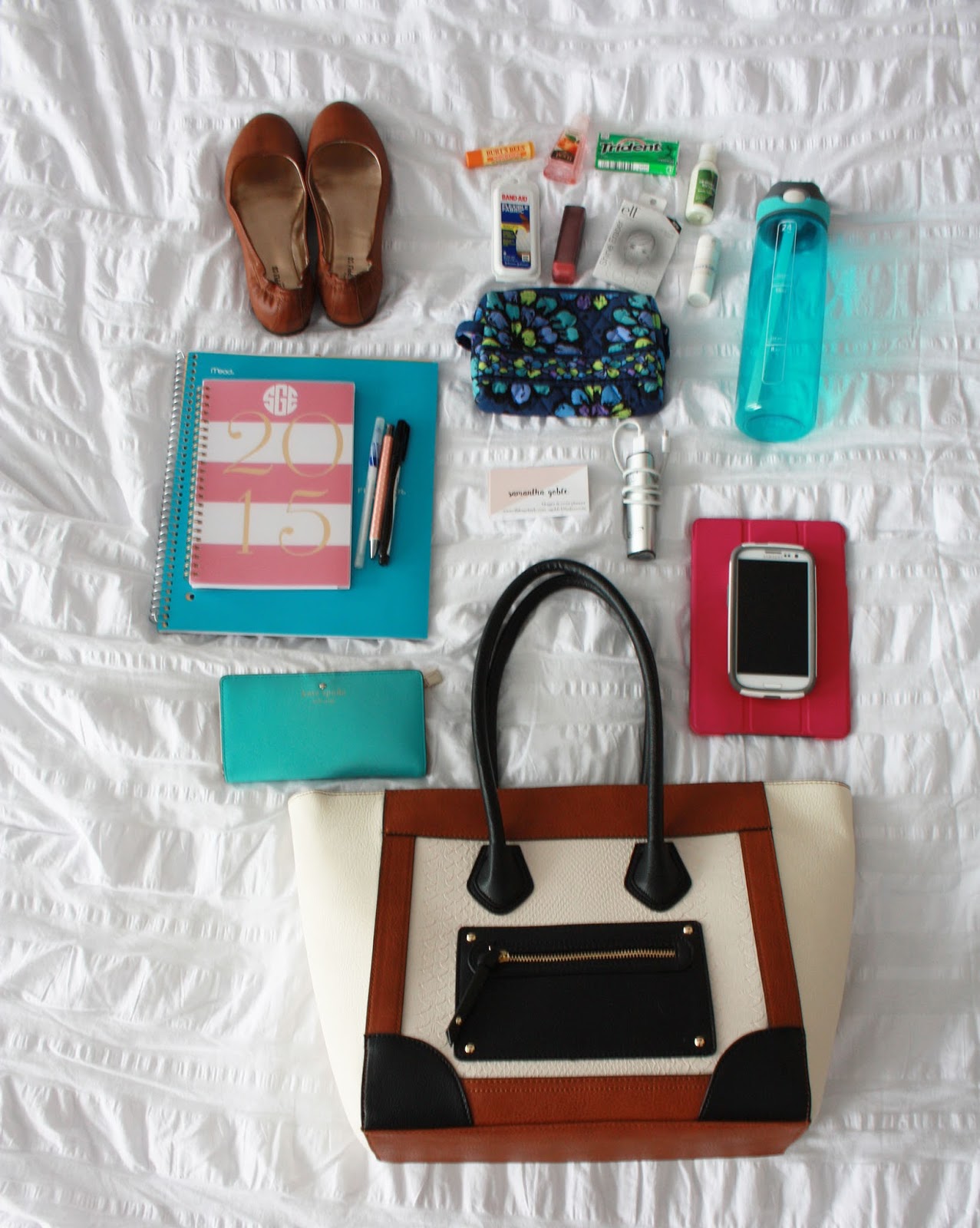 of life and style What's In My Bag Blog Edition