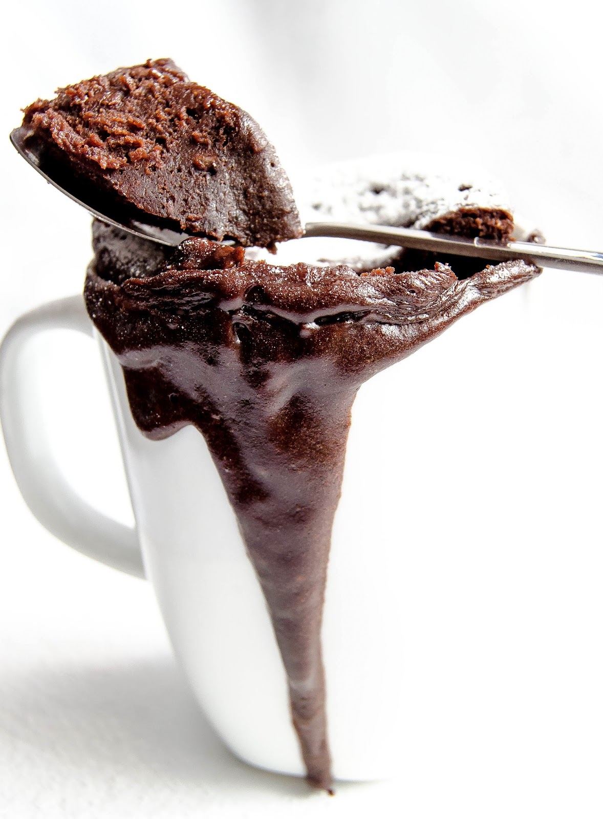 {Microwave Mug Cake} - Chec la microunde