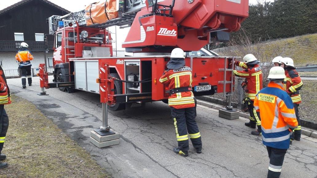 Nachrichten Feuerwehr Hengersberg