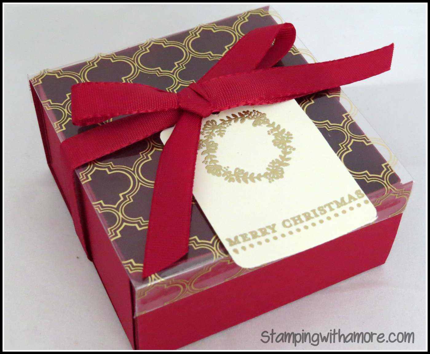 Stampingwithamore: A FESTIVE CHRISTMAS BOX