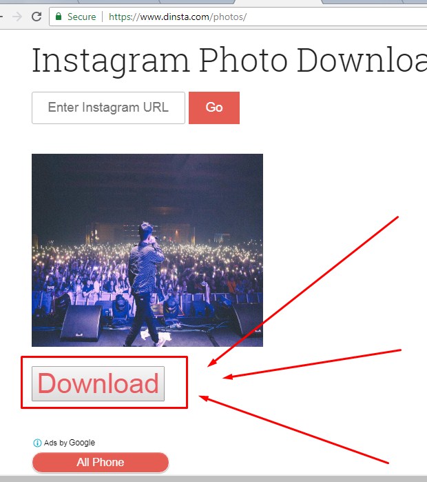 Cara Download Foto Instagram di PC/Laptop Dengan Dinsta Terbaru 2019 ii Cara Download Foto Instagram di PC/Laptop Dengan Dinsta Terbaru 2019 ii