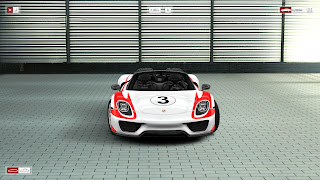 Porsche 918 mit optionalen Weissach-Paket - Foto: Porsche