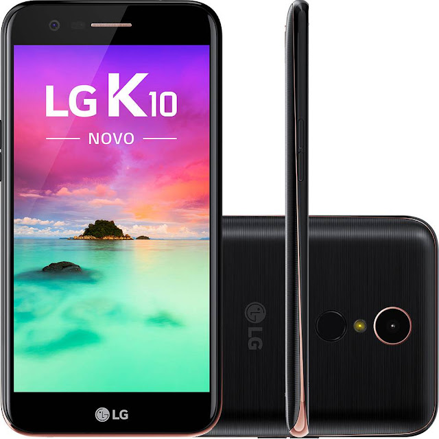 Celular até 1000 - Smartphone LG K10 Novo - Preto