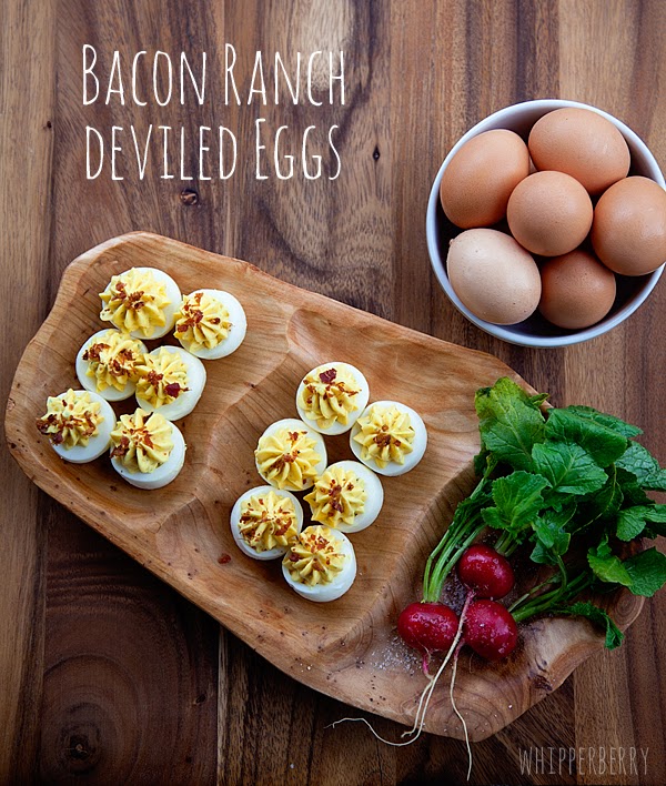BACON RANCH DEVILED EGGS WITH HIDDEN VALLEY RANCH RECIPE Best Of Recipes
