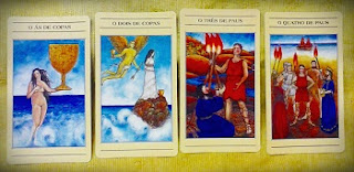 Tarot mitológico cartas