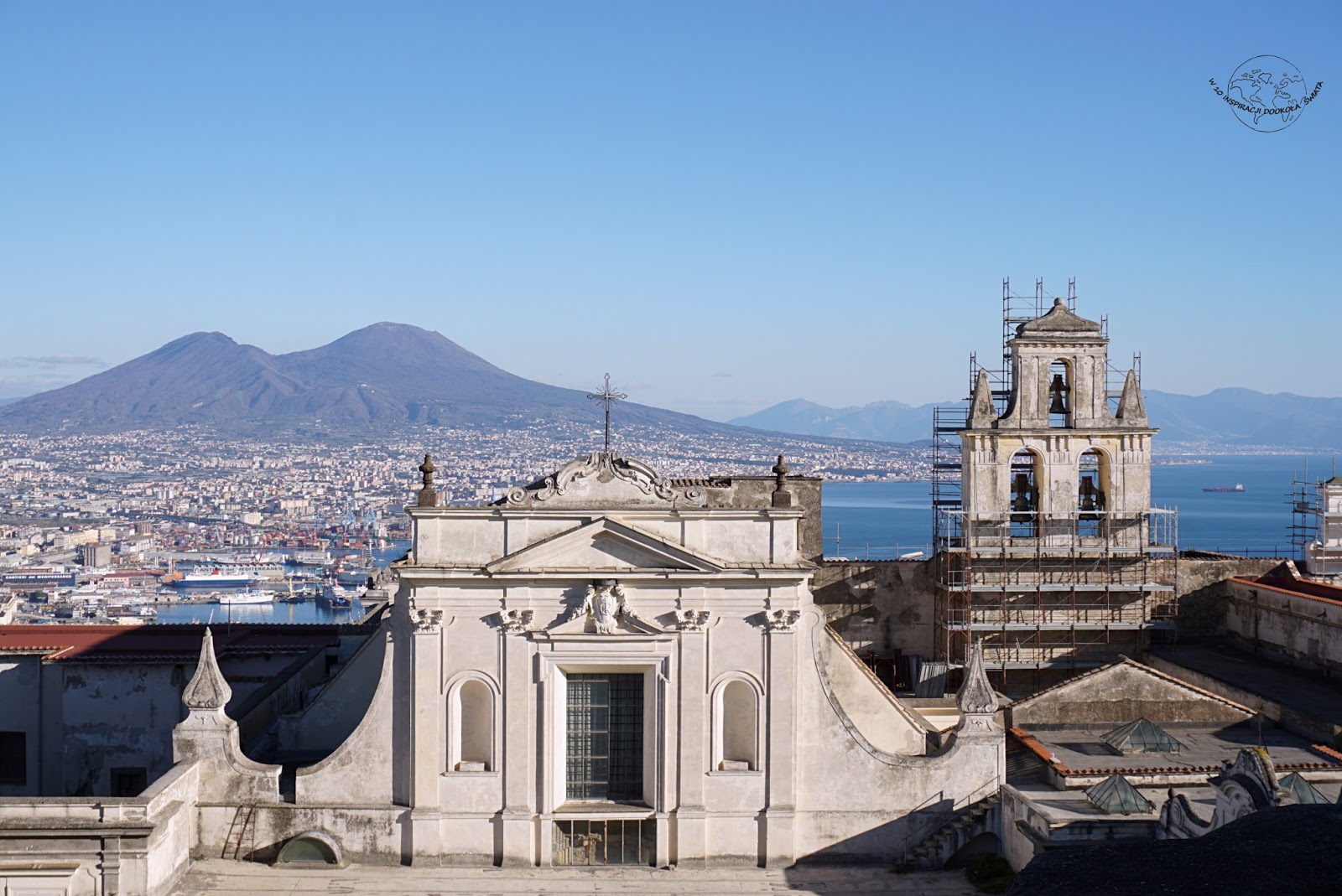 Castel Sant' Elmo, Neapol