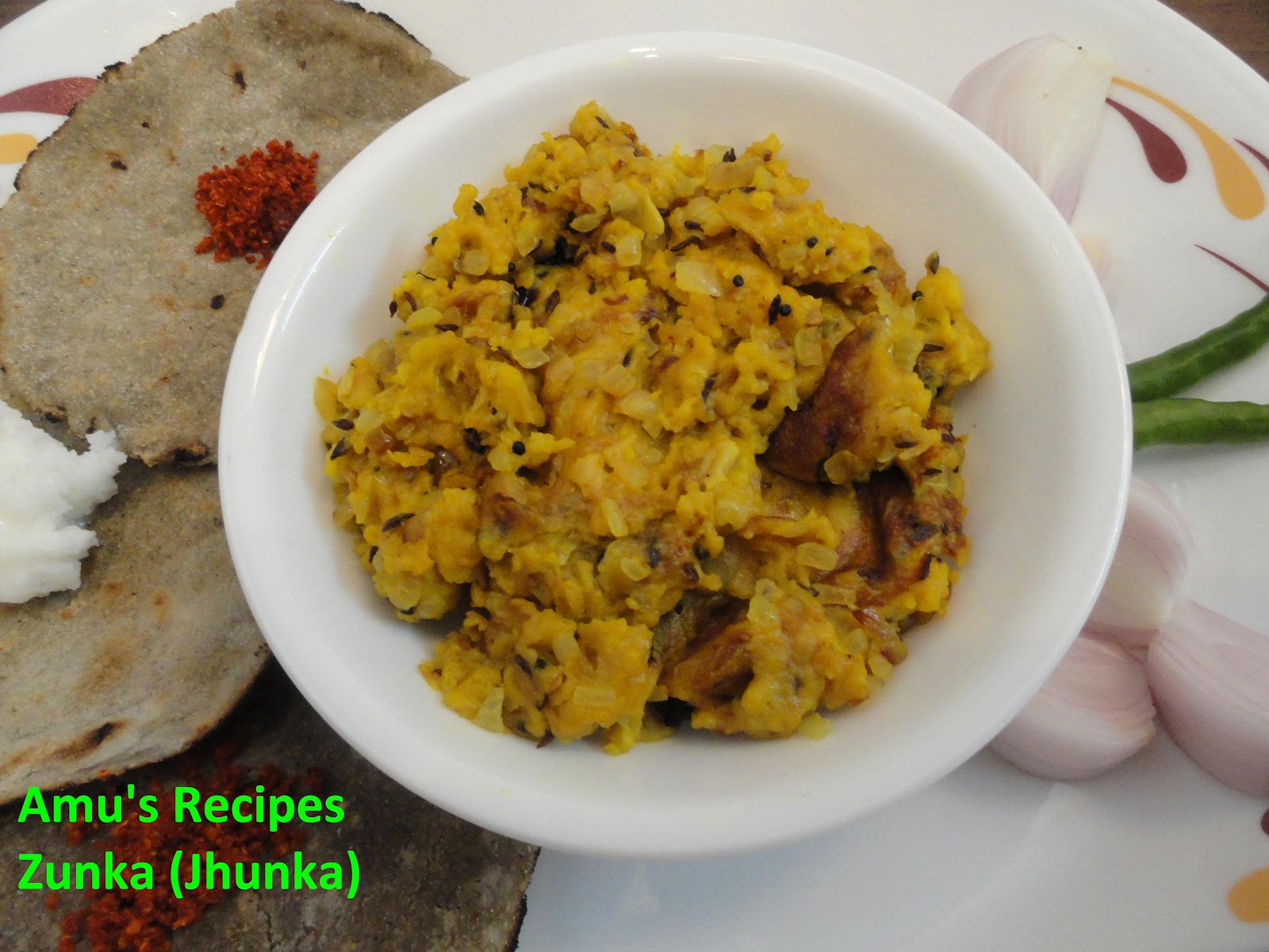 AMU'S RECIPES Zunka