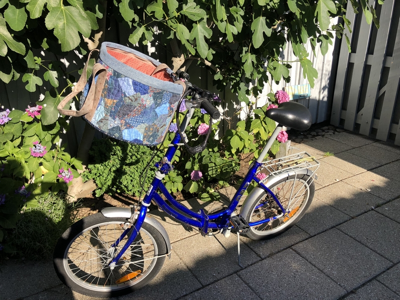låg Kæreste Fjord Maries Blog: Cykelkurv og Lala Fluffy