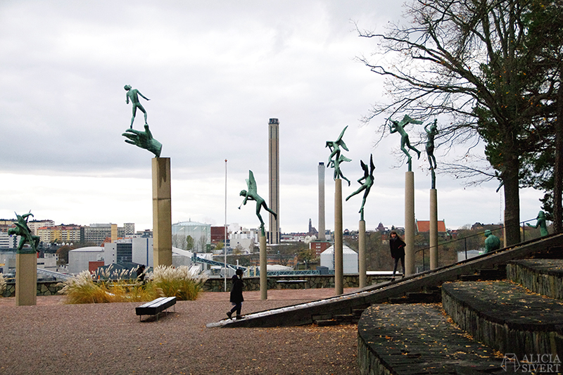 Millesgården, Stockholm. Foto av Alicia Sivertsson.