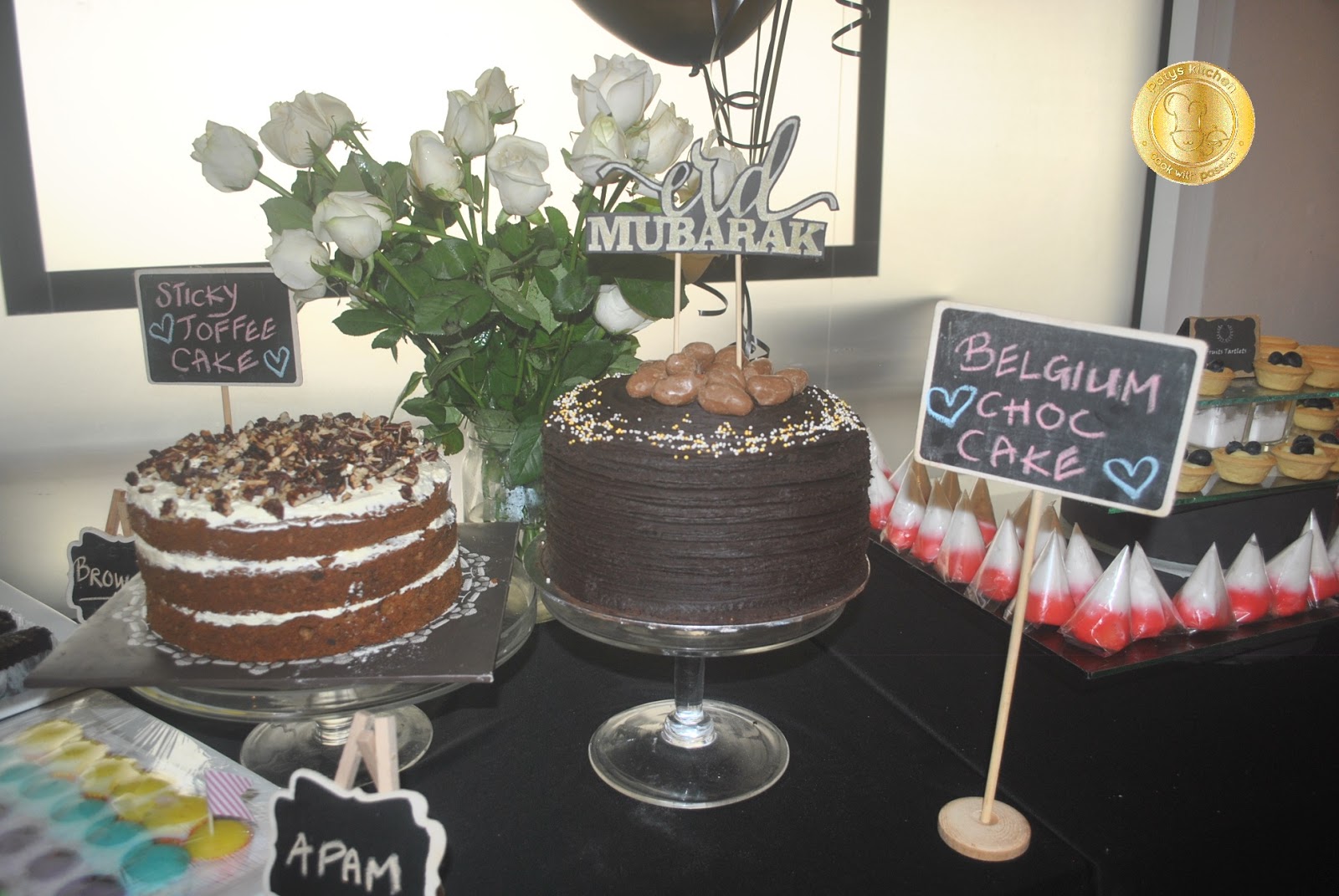 PATYSKITCHEN HOSTING A PARTY MY DESSERT TABLE