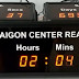 Đồng hồ dếm ngược ngày Cty SaiGon Center