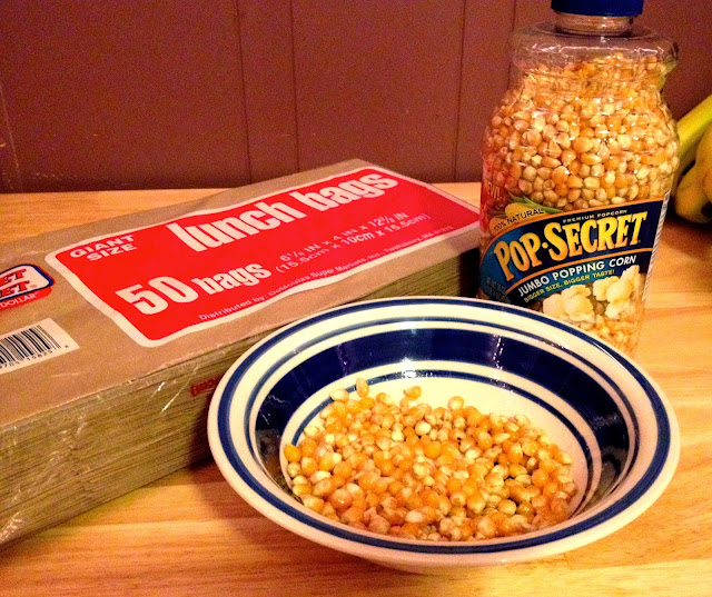 Gourmet Taste for the College Buds Brown Bag Popcorn