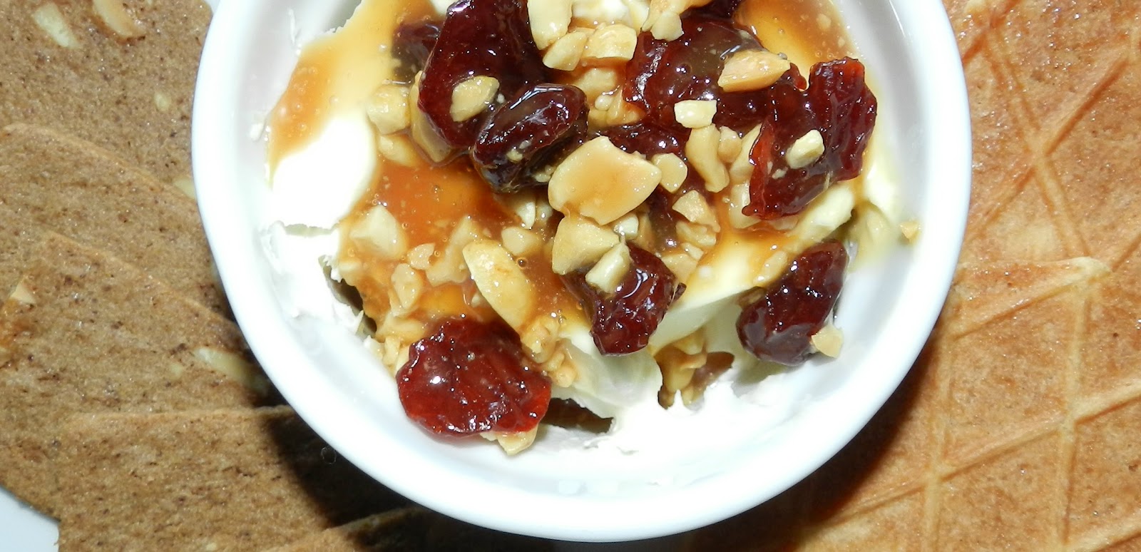 Lake House Love Caramel and Peanut Topping!