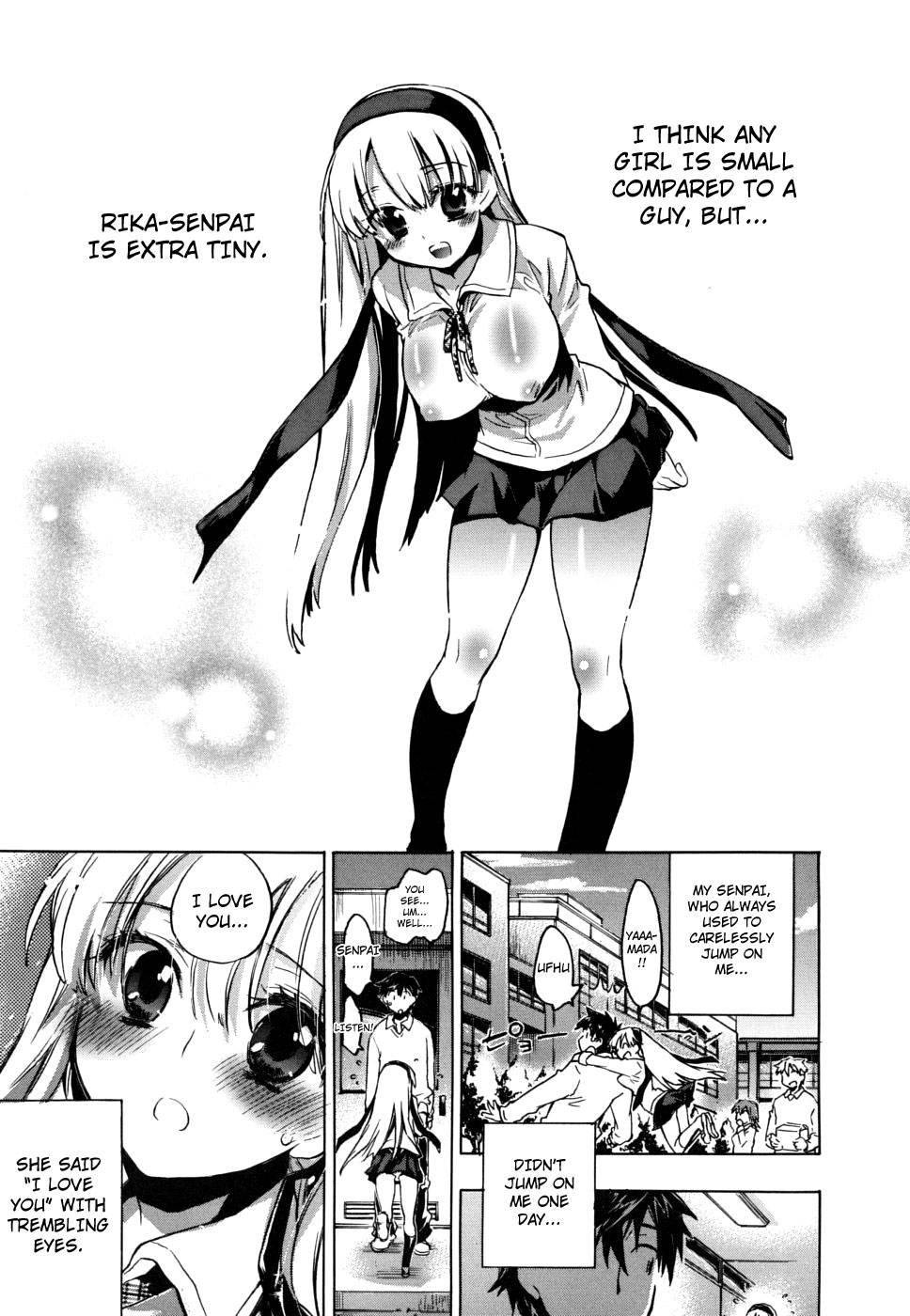 Hentai Manga Comic-Tiny Girlfriend-Read-1