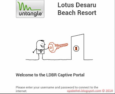 Lotus Desaru Resort and Spa - WiFi access