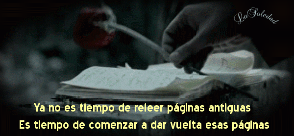 La Soledad : Cuando algo se quiebra, jamás vuelve a ser igual.