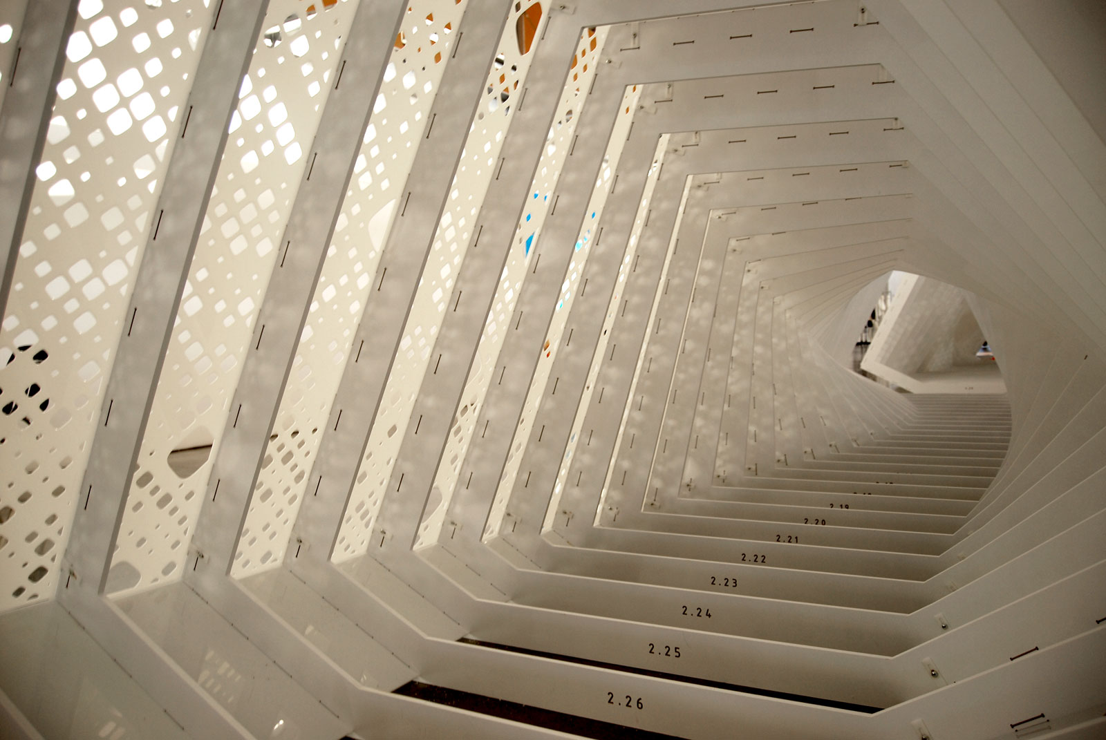 Carles Faus: FLUX: Architecture in a Parametric Landscape Exhibition