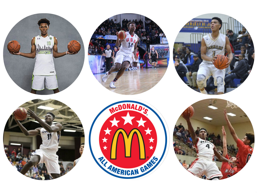 BASKETBALL SPOTLIGHT NEWS FIVE Spotlight Alums Headed To McDonalds All