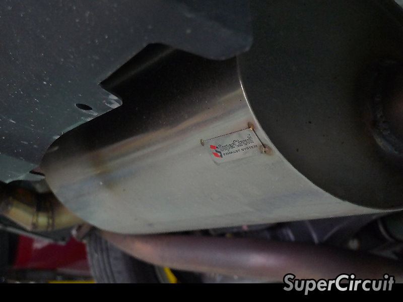 SUPERCIRCUIT Exhaust Pro Shop: Subaru Impreza WRX STI Version 10
