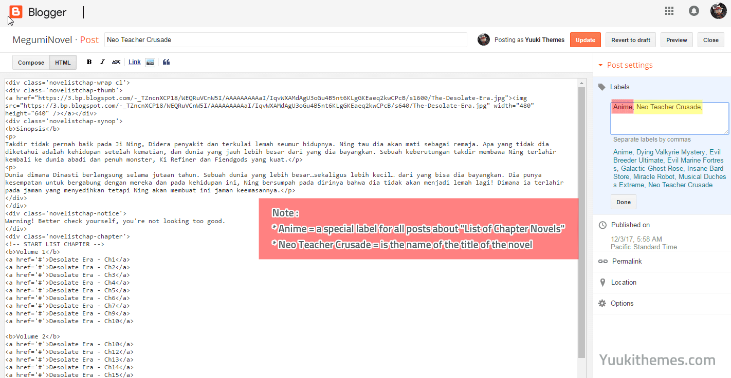 Megumi Novel - Template Novel Blogger Responsive Megumi Novel - Template Novel Blogger Responsive