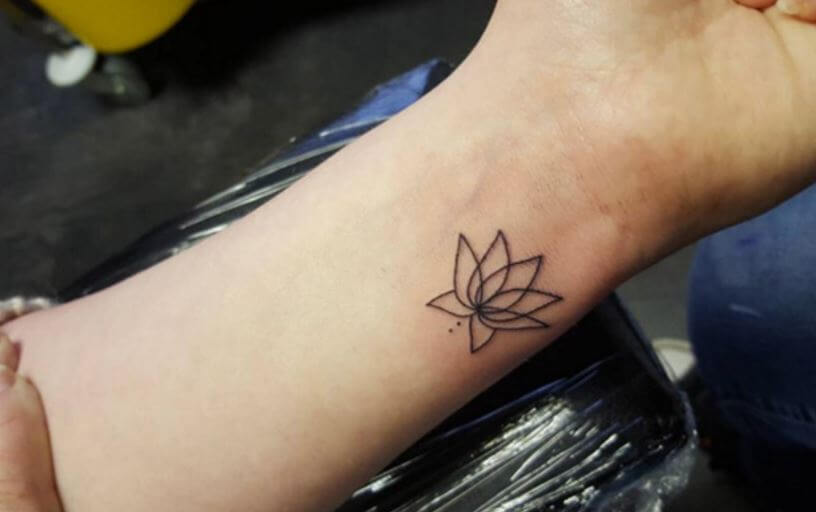 Lotus Flower Tattoo Lotus Flower Tattoo