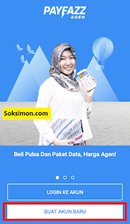 membuat akun Payfazz membuat akun Payfazz