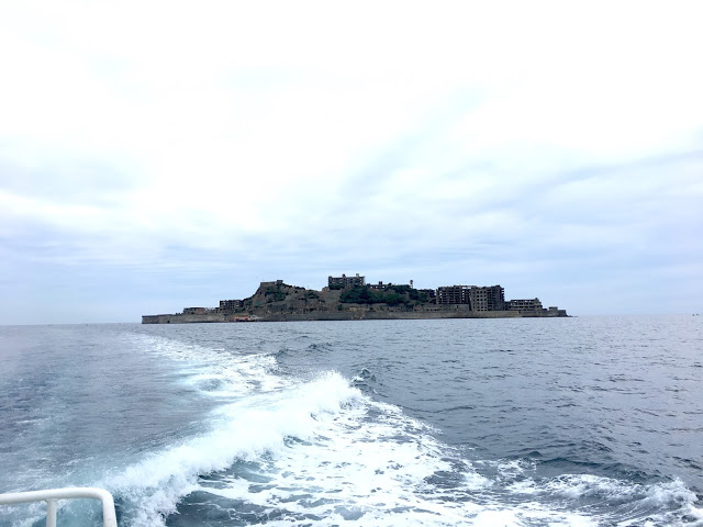 長崎への旅。世界遺産にもなった廃墟の島、軍艦島への上陸編【t】