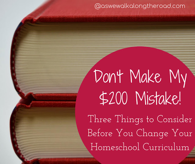 Things to consider when changing homeschool curriculum Things to consider when changing homeschool curriculum
