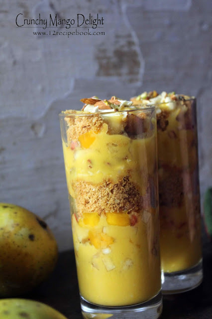 Crunchy Mango Delight Crunchy Mango Delight