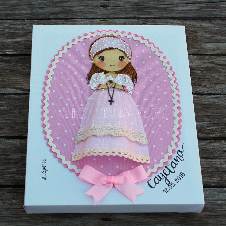 Cuadro personalizado Primera Comunión