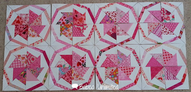 BabcoUnlimited.blogspot.com - Wheel of Fortune Quilt