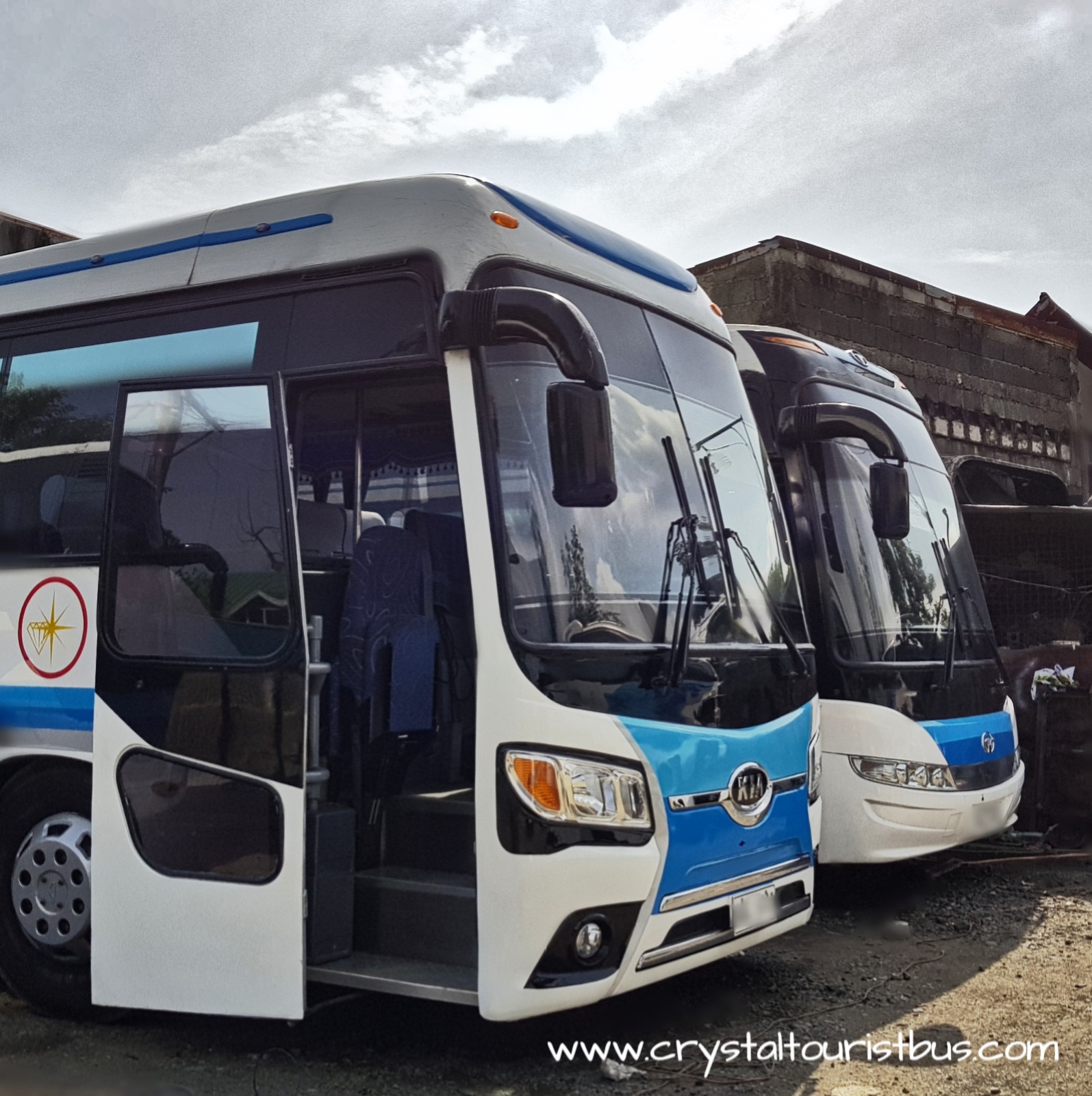 tourist bus for rent in manila