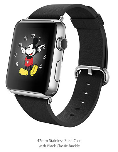 apple watch mickey mouse