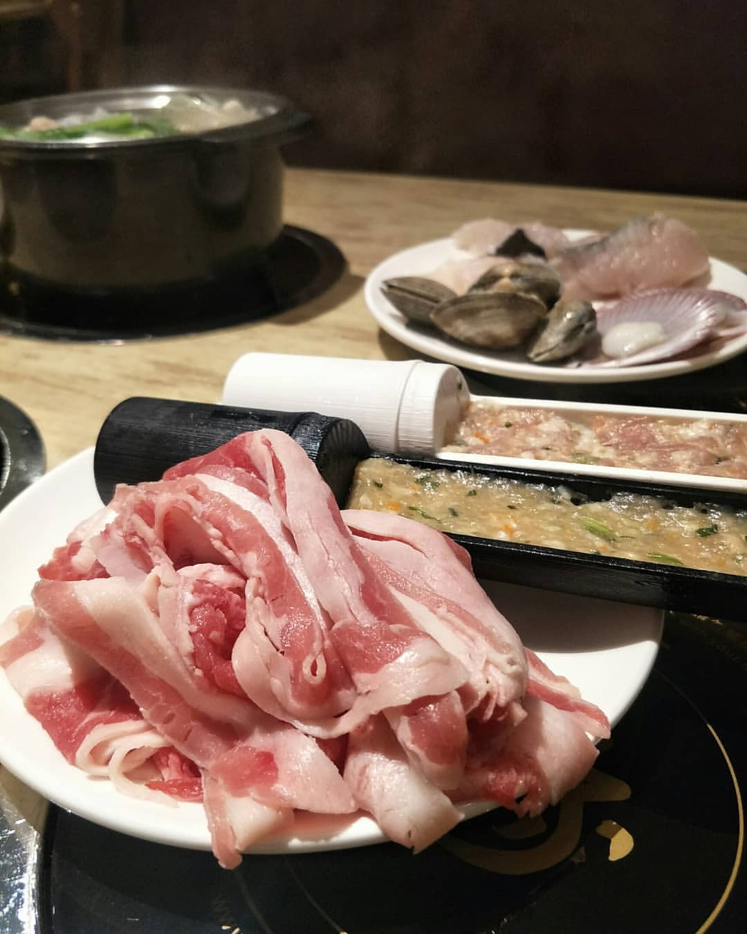 manle hotpot menu