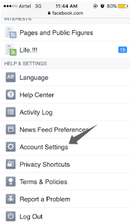Basic Version of Facebook
