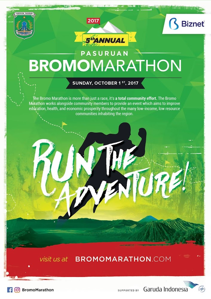 Bromo Marathon • 2017 Bromo Marathon • 2017