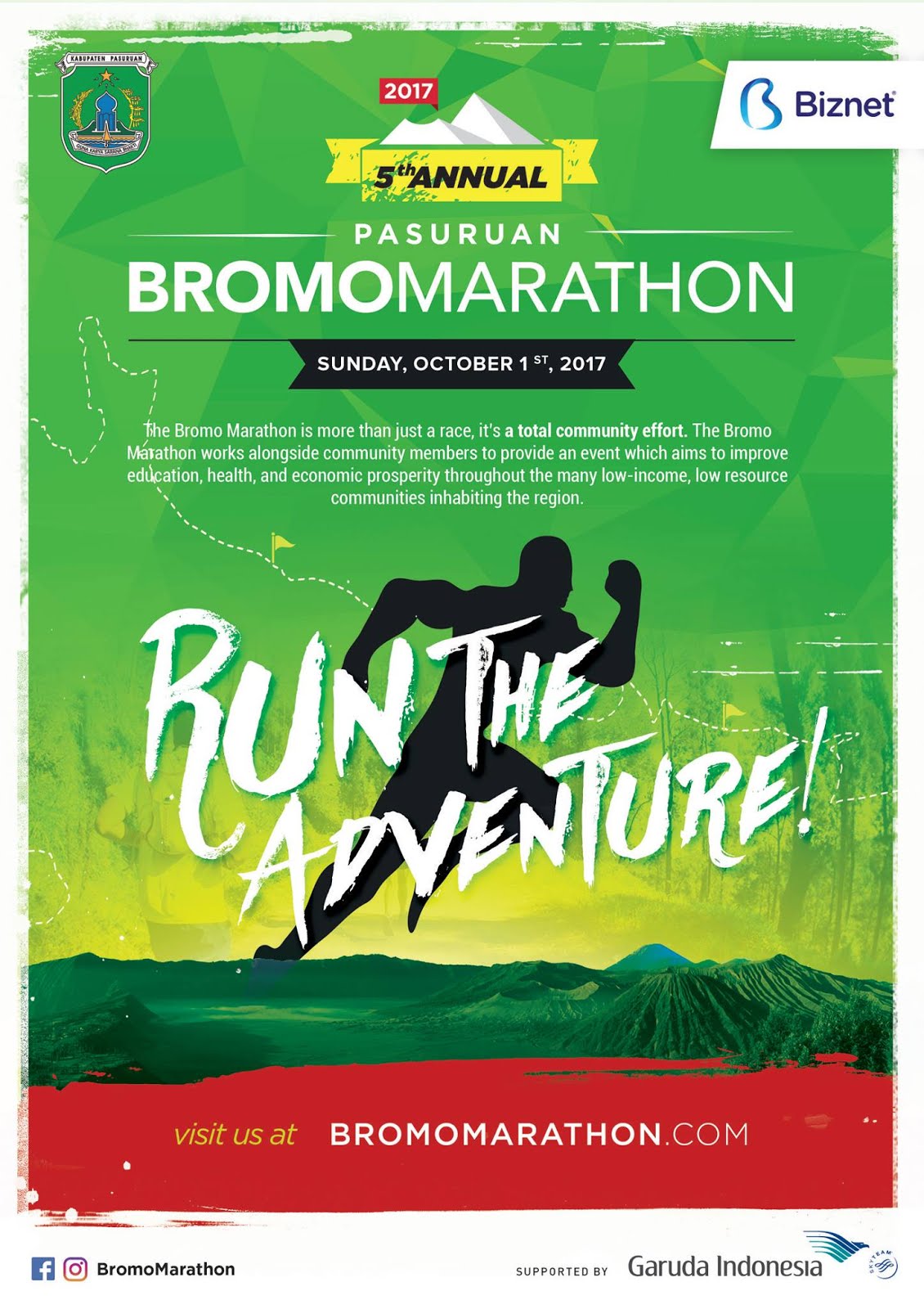 Bromo Marathon • 2017