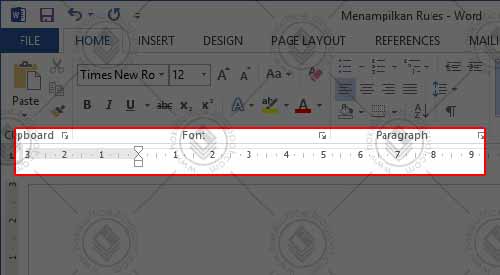 Menguasai Tampilan Dokumen Anda: Cara Mengubah Ukuran Penggaris di Microsoft Word 2013