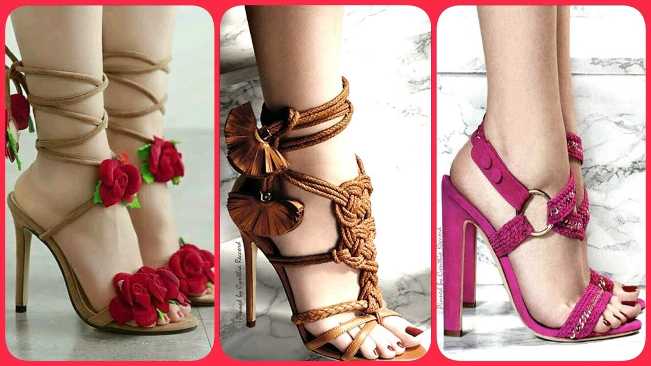 beautiful shoes for girls high heel collection 2019, design