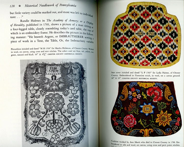 N e e d l e p r i n t SOLD Historical Needlework of Pennsylvania * £20