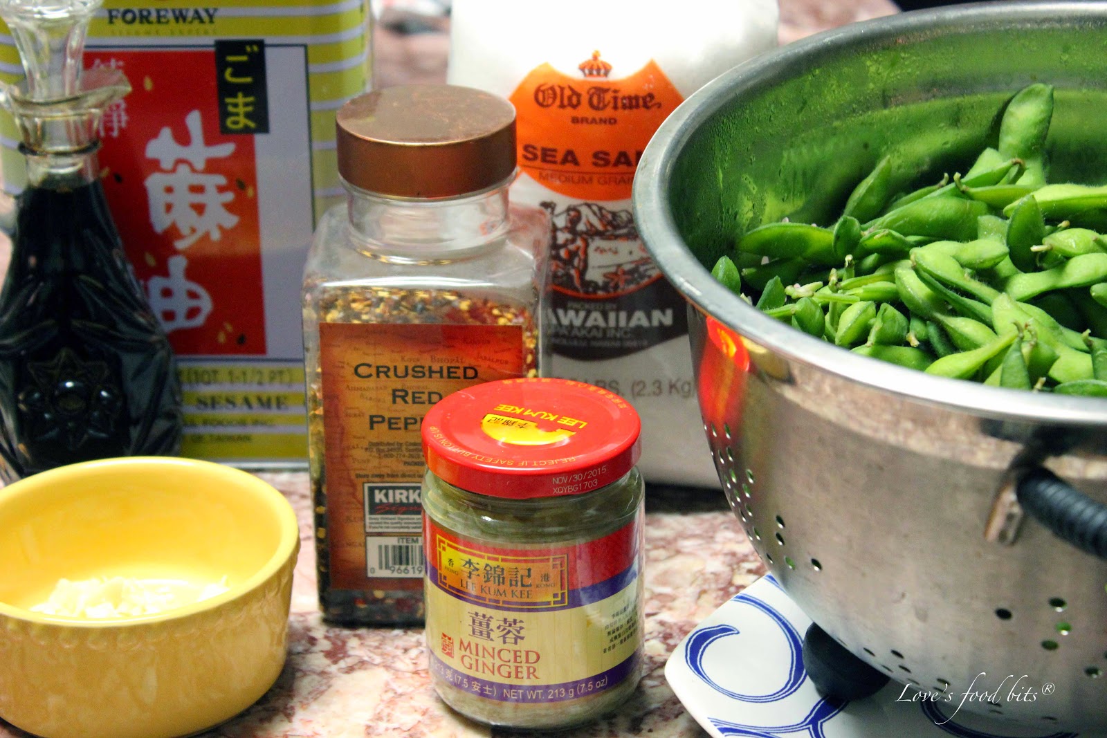 Love's Food Bits Edamame Poke